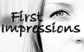 First impressions