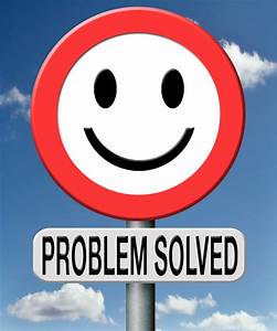 Problem solved